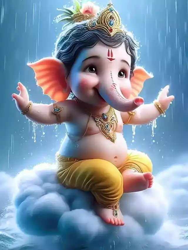 Ganesh Chaturthi 2024 Wishes : व्हाट्सएप शुभकामनाएं मैसेज