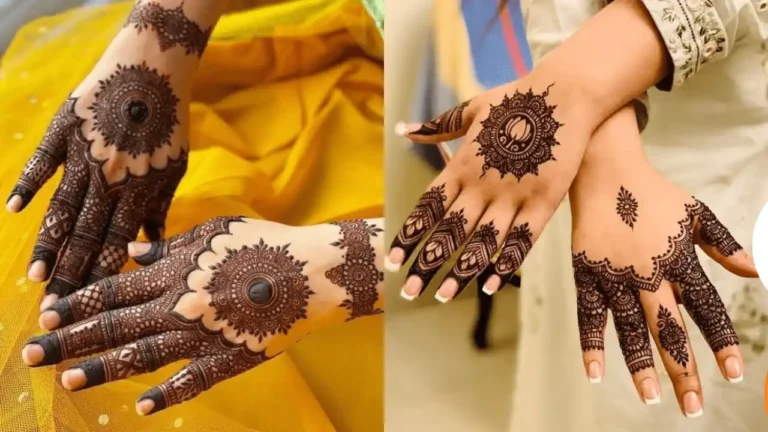 Latest Karwa Chauth Mehndi Design 2025